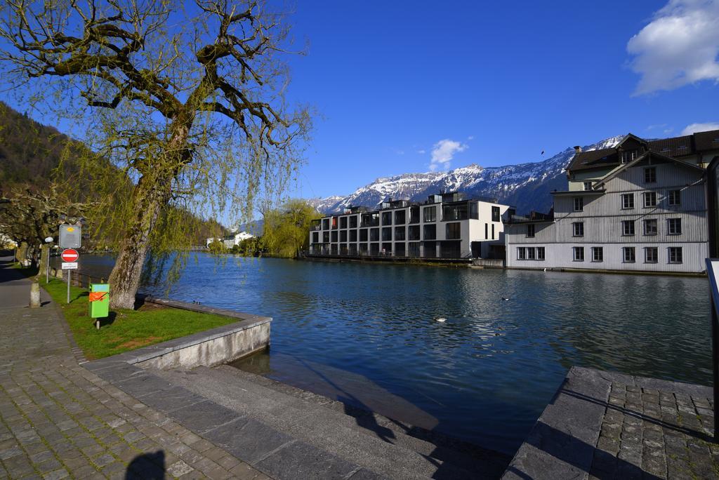The River Holiday Apartment Interlaken Exteriér fotografie