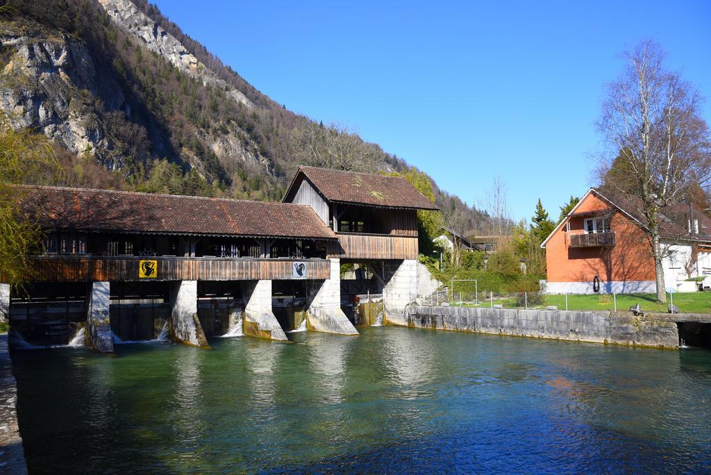 The River Holiday Apartment Interlaken Exteriér fotografie